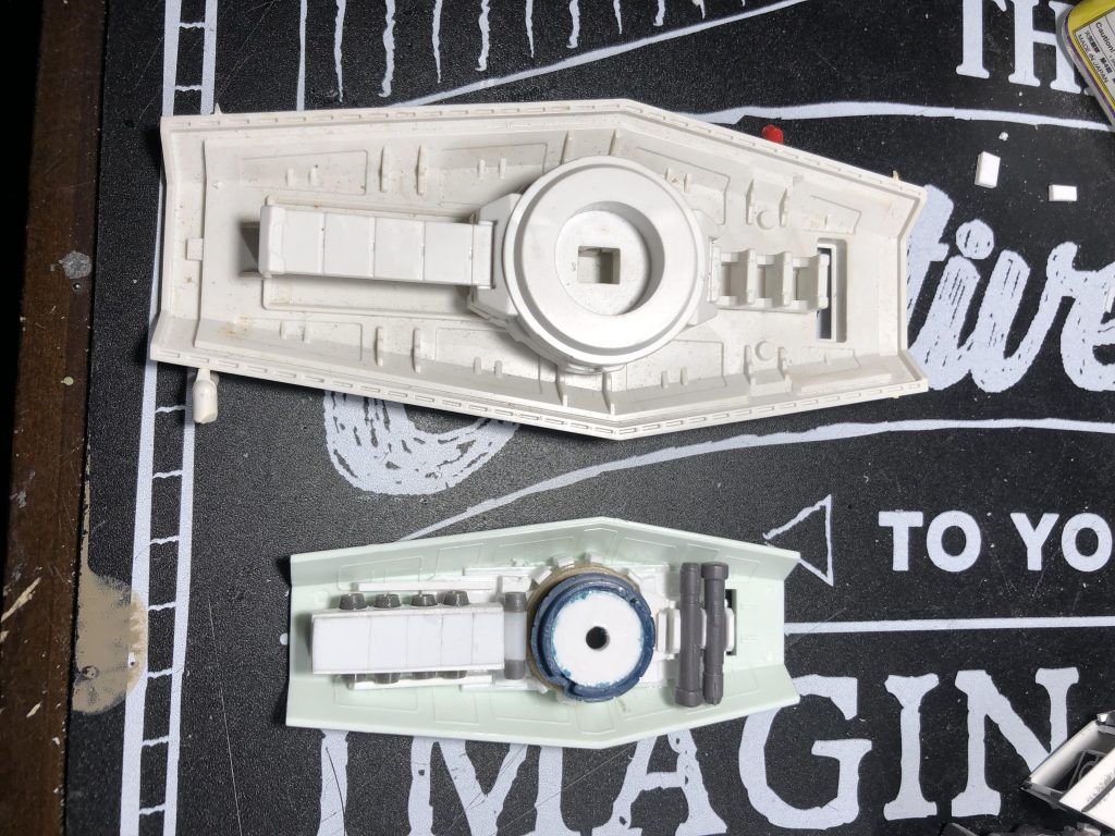 MGを参考にシールド製作してます