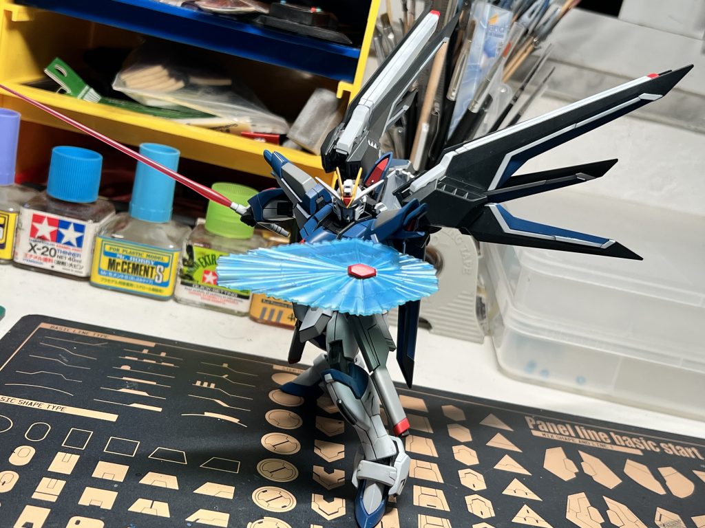 バランスも良し。