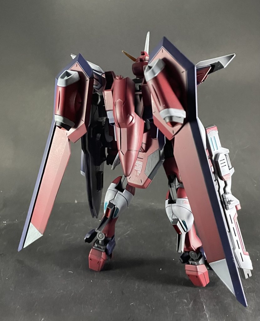 バックショットはこんな感じ！