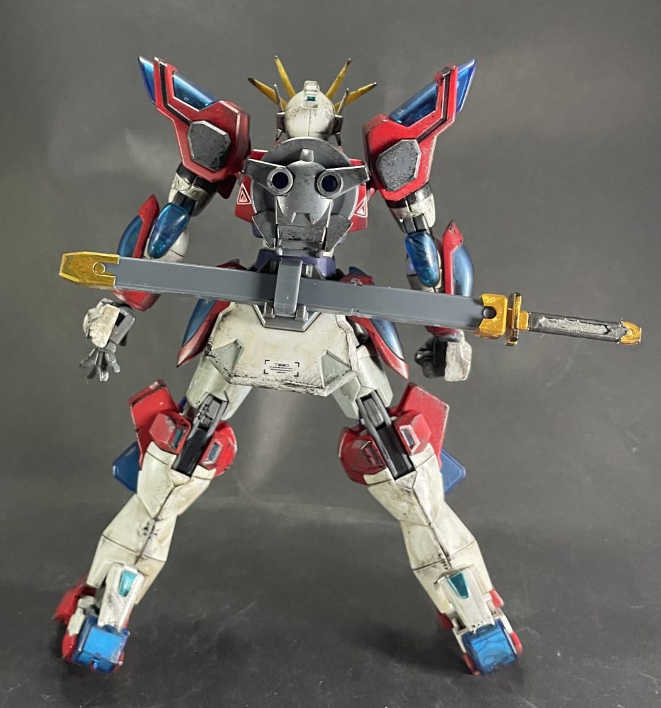 バックショットはこんな感じ!