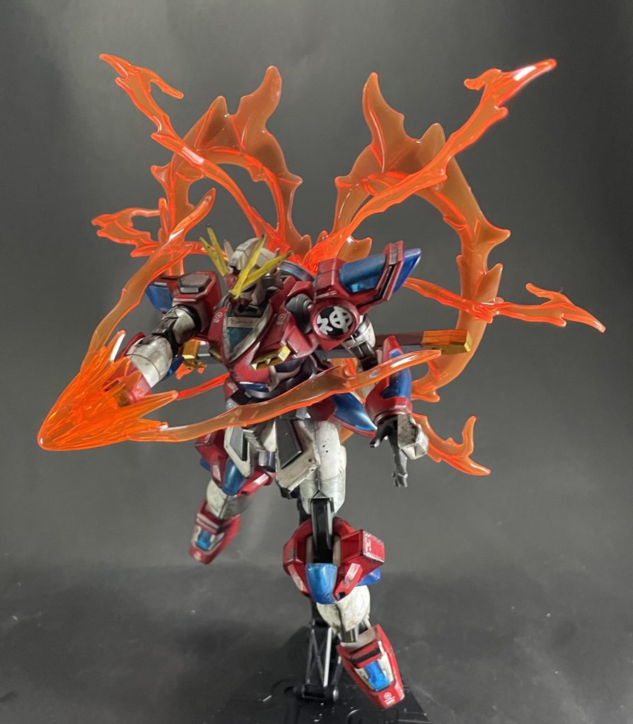 ウォッシングしたことで、トーンが落ち、ビルド系のおもちゃっぽさはなくなったかなと思います🎵