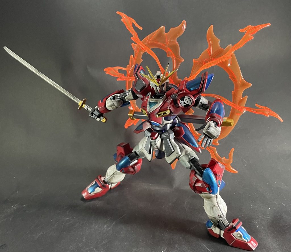 ウェザリングする人が少ない=似合わないからと思っていましたが、以外といい感じになりました😃