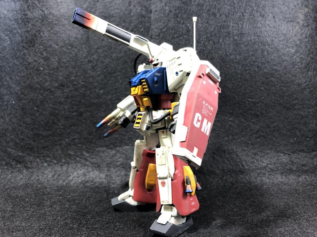 シールドはFGから流用してます