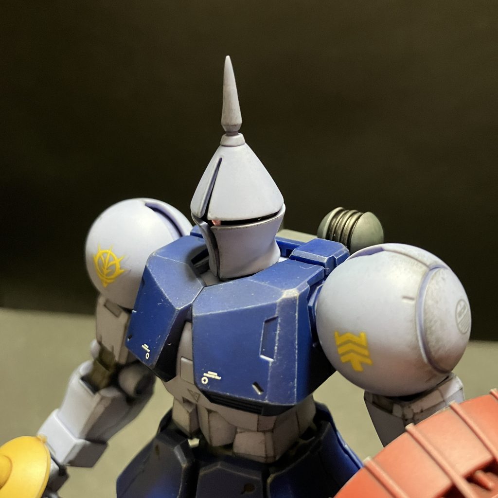 ドライブラシ、頑張り過ぎて部分的に少しくどくなった感じ。