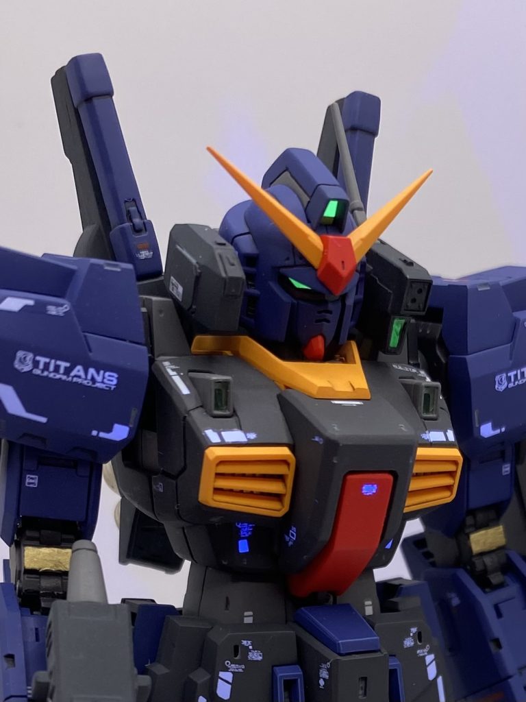RX-178 GUNDAM Mk-Ⅱ TITANS