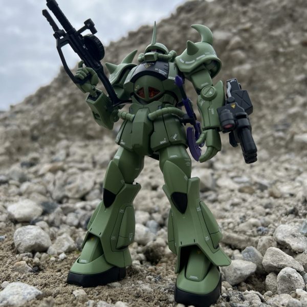 グフ 量産型ザクカラー