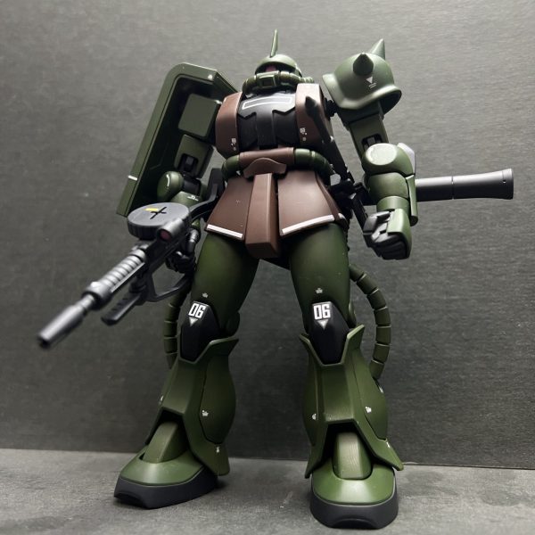 ザク リアルタイプカラー