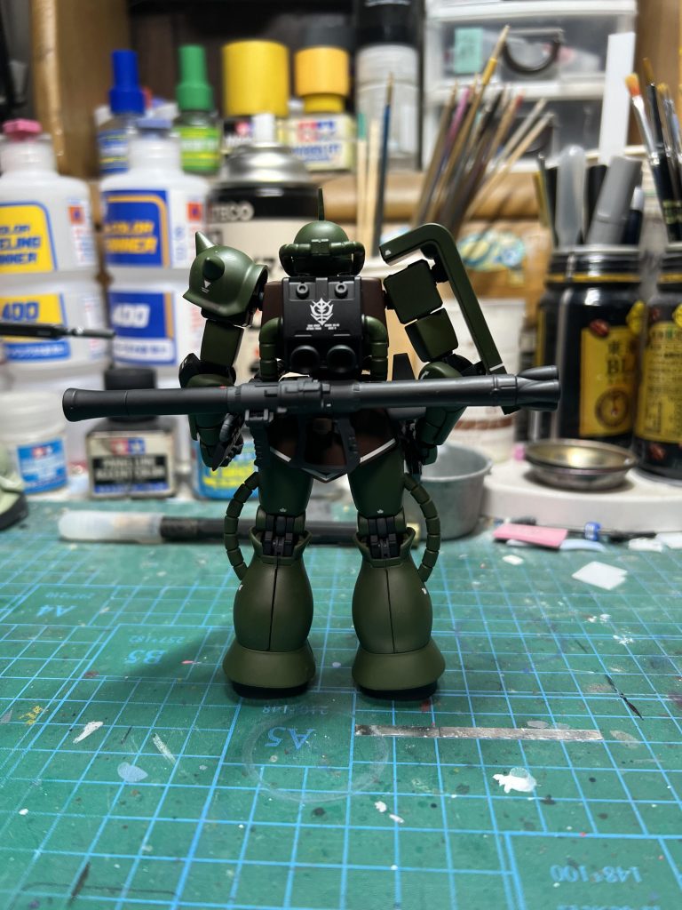 ザク リアルタイプカラー–3枚目/制作者:しょー