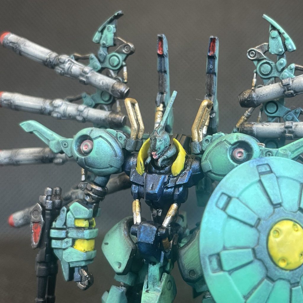 アーティファクト パラスアテネ｜前田 さんさんのガンプラ作品｜GUNSTA