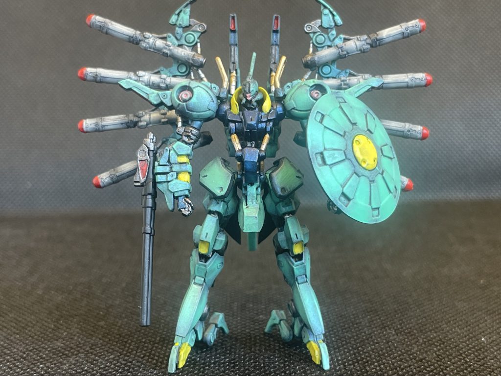 老眼に鞭打って挑戦してみました。