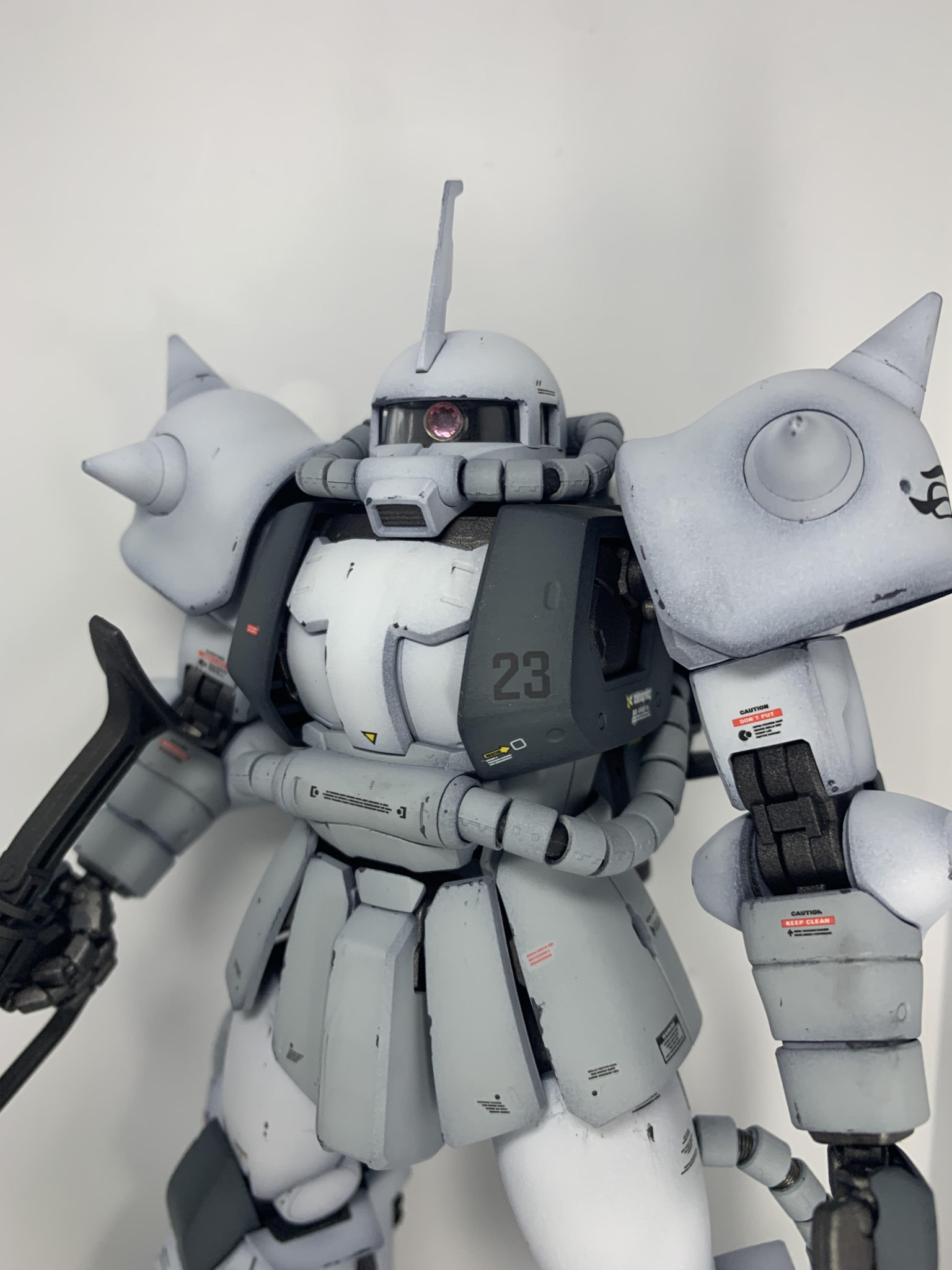 MG MG シン・マツナガ専用ザクⅡ（カスタムタイプ）｜モフモフゴロー 