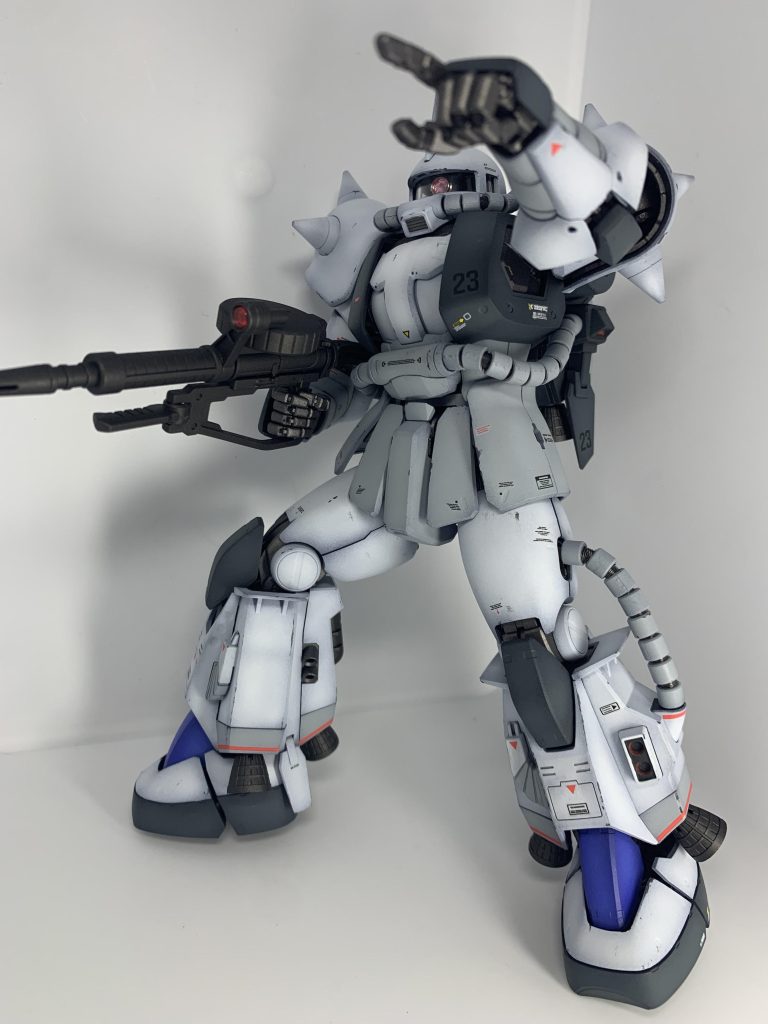 MG MG シン・マツナガ専用ザクⅡ（カスタムタイプ）–5枚目/制作者：モフモフゴロー