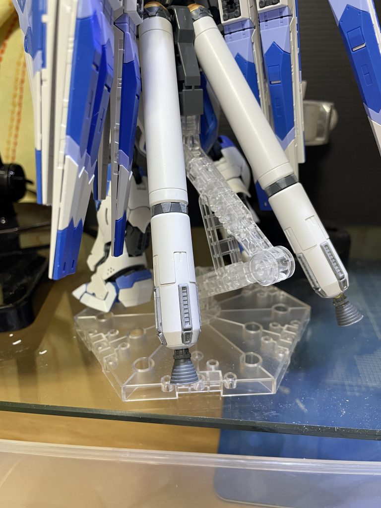 プロペラントタンクにもバーニア