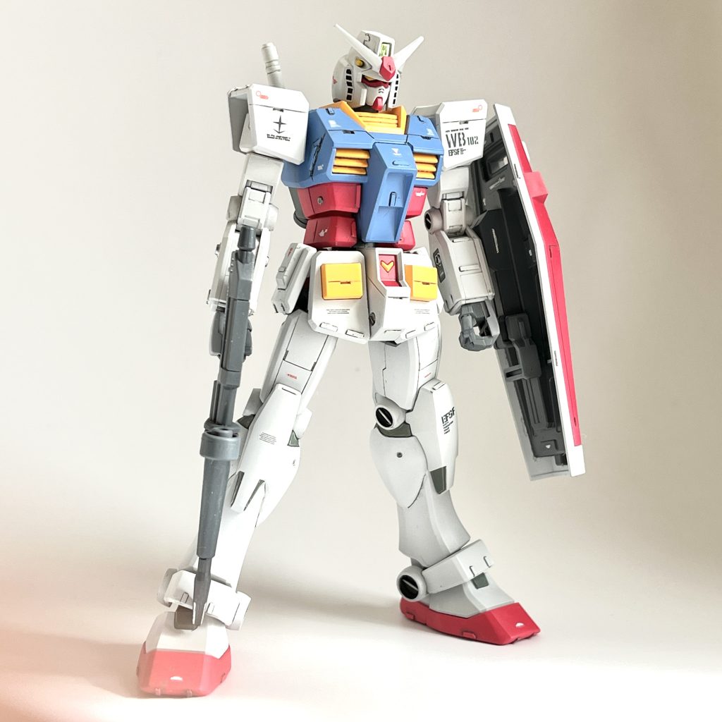 RX-78-2 ガンダム -EG エントリーグレード–6枚目/制作者：のんびりマン