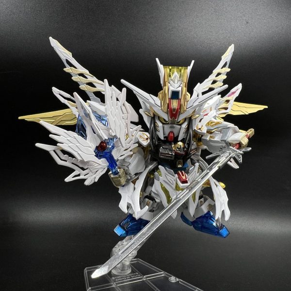 諸葛亮マイティーストライクフリーダムガンダム