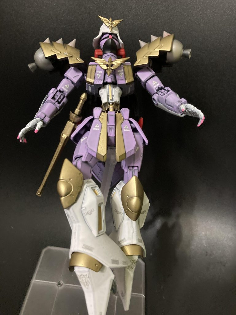 ガンダムビルドファイターズトライ機体なのでビルドシリーズコンにも参加させて頂きます😊