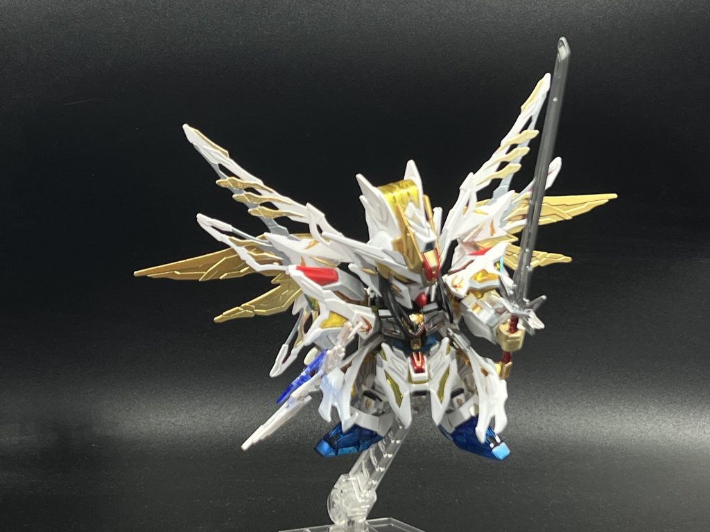 諸葛亮マイティーストライクフリーダムガンダム–2枚目/制作者：胡 元靖