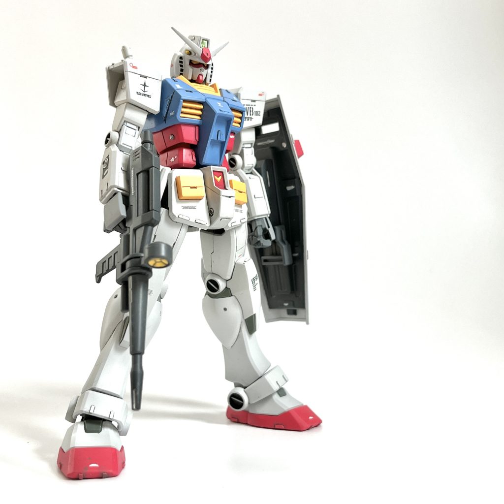 RX-78-2 ガンダム -EG エントリーグレード–7枚目/制作者：のんびりマン