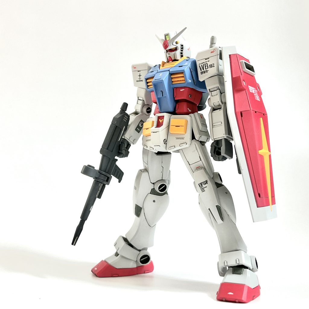 あおり気味ショットで。