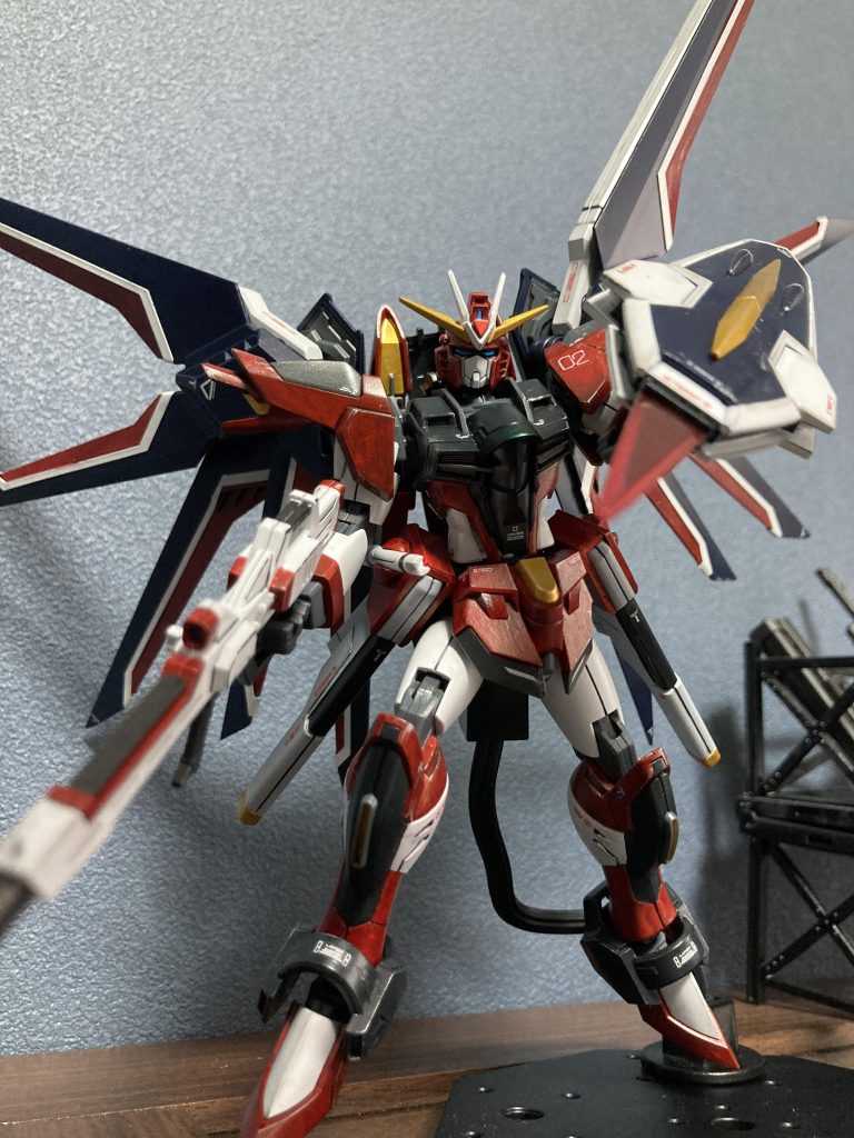 シンらしい接近格闘