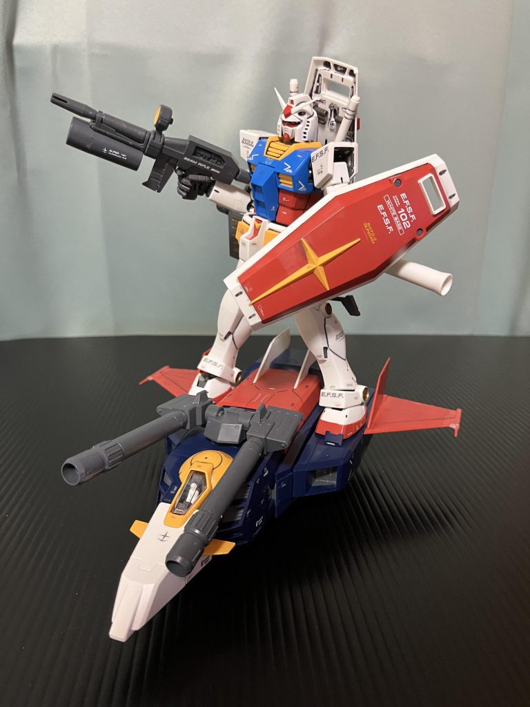 ガンダムアンドGアーマー–3枚目/制作者：アッキー