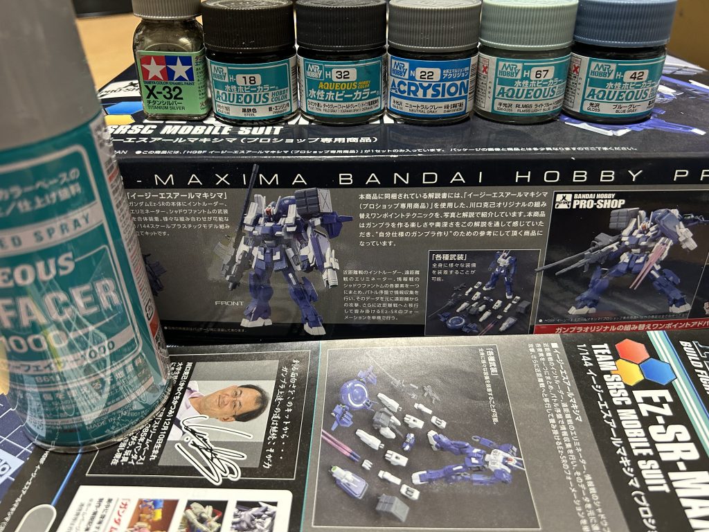 今回使用の塗料です🙄特にこだわりもなく塗装して組み立てただけですが楽しかったので良しとしますw😚ここまで見ていただいてありがとうございます😅