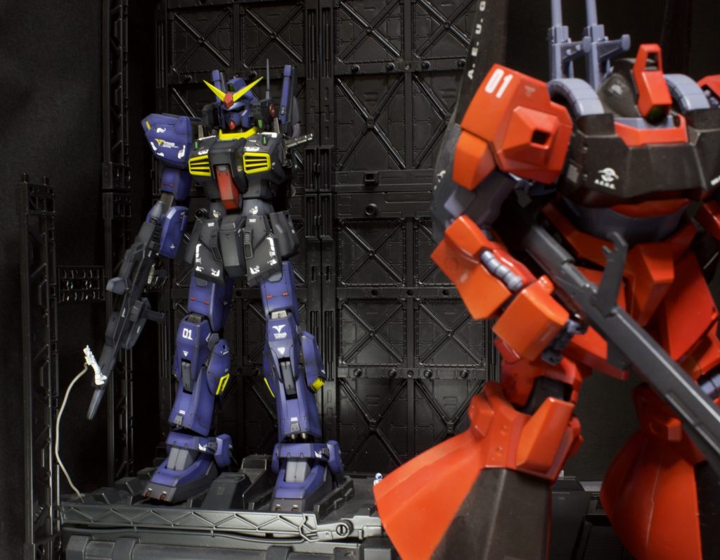 アーガマ格納庫ぽく