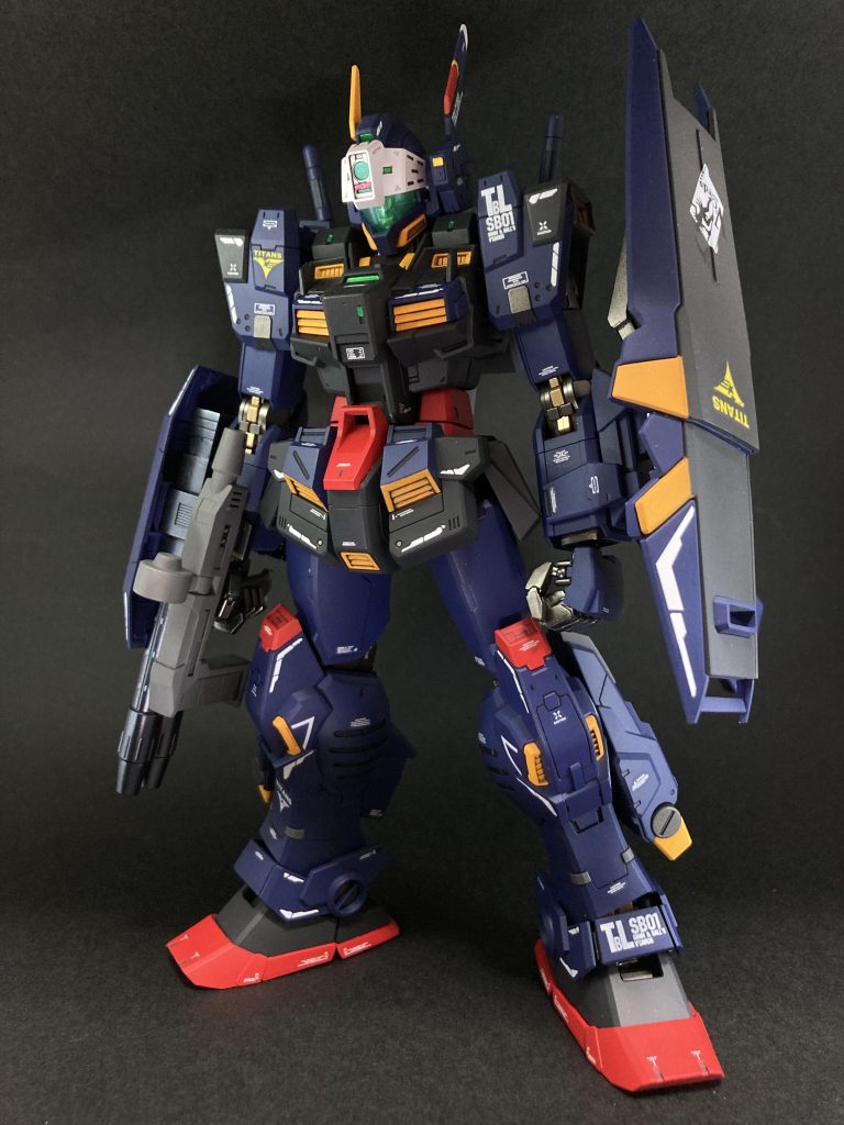 ジムタービュレンス ティターンズカラー–3枚目/制作者：初音ザク