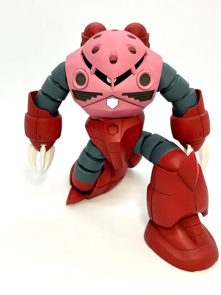 ズゴックと言えばこのポーズその2。