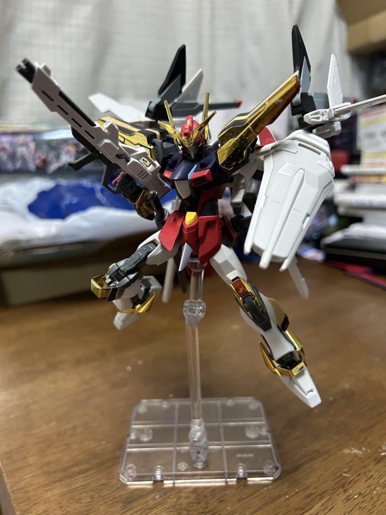 塗装前です普通に金ピカにしてもそれはそれで良かったかもです