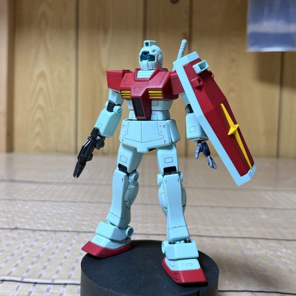 ジム　汚したい衝動を抑えた仕様