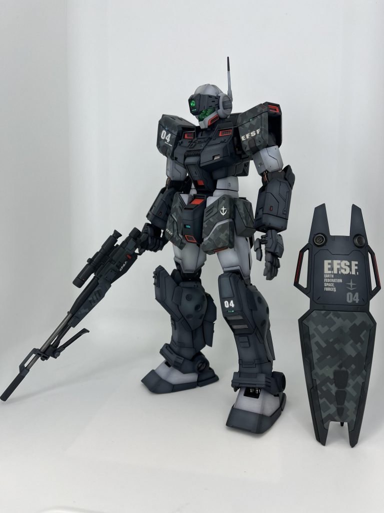 カラーリングはドイツの戦車🇩🇪をイメージして、クレオスのジャーマングレー4兄弟（No.40 、513 514 、515）がメインです。