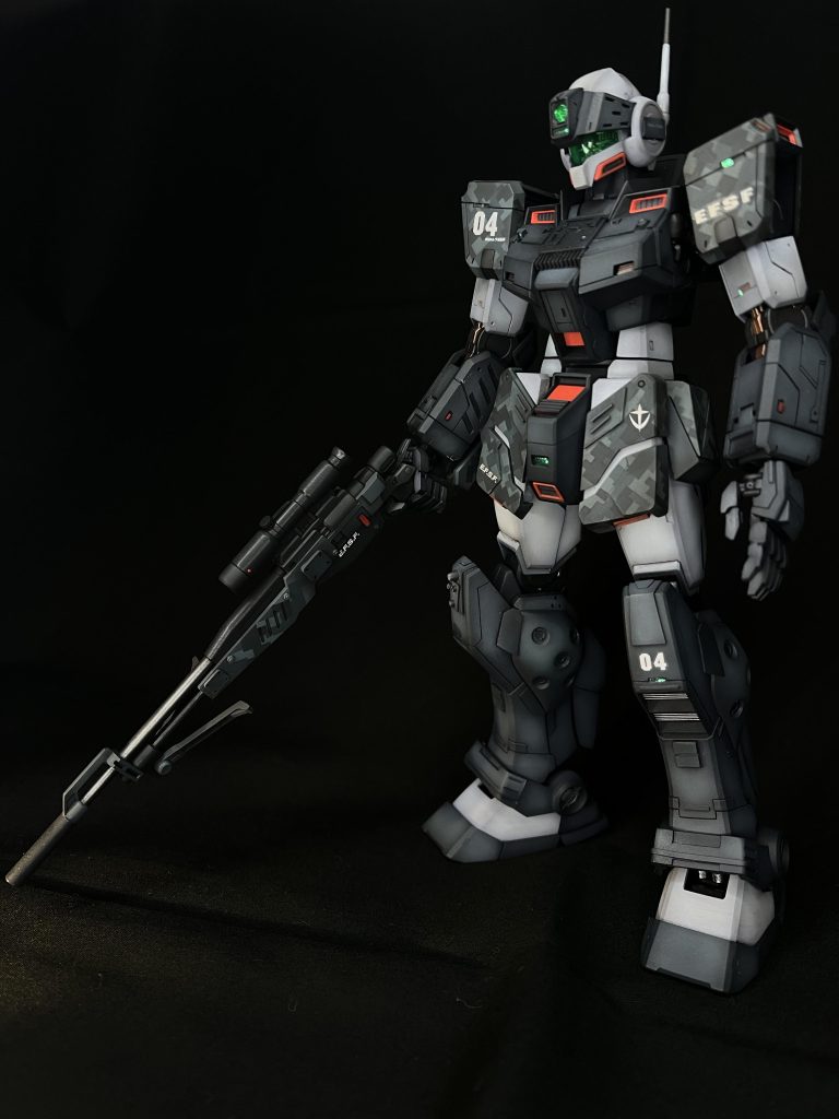 ジムだけど堂々とした立ち姿風