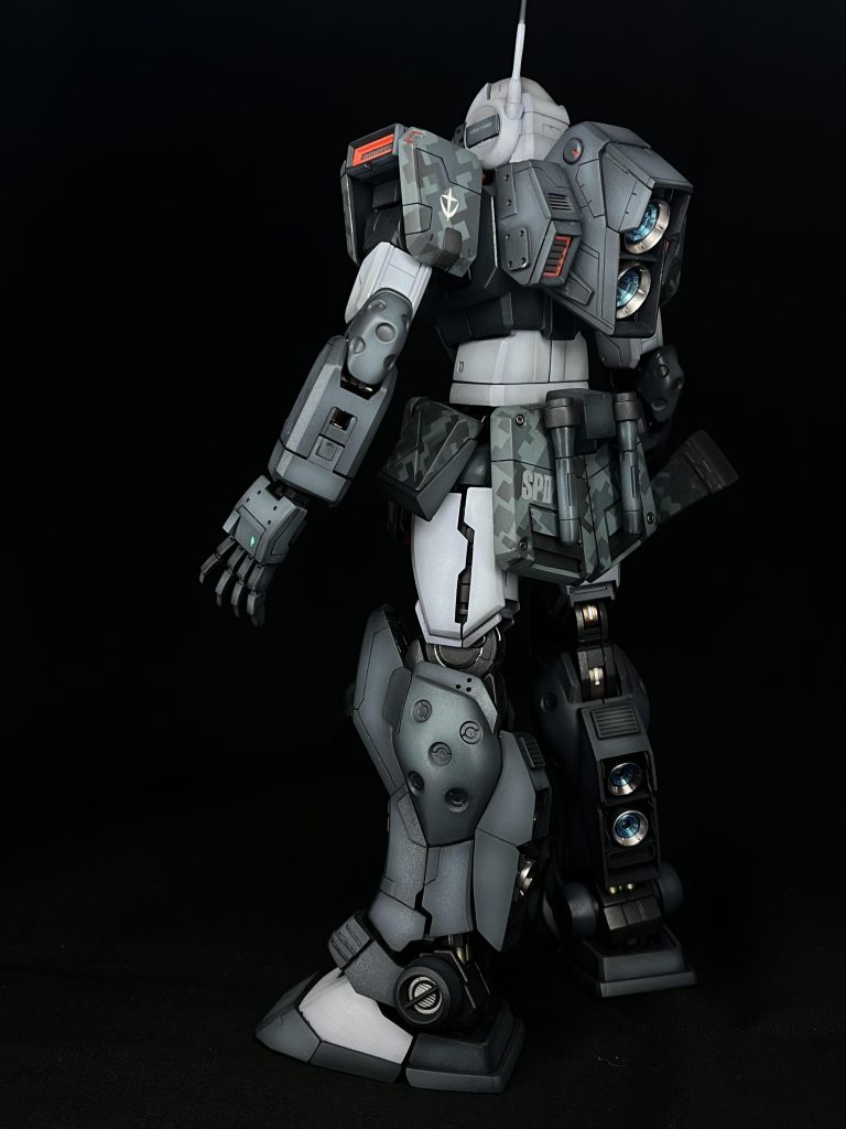 バックショット好きなので反対側も🙂