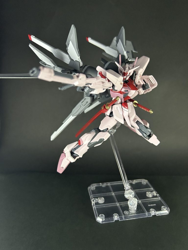 とりあえずSEED機なのでSEED撃ちが似合う似合う