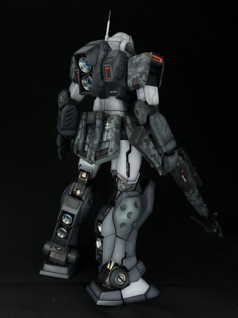 ジムスナイパーiiはバックショットが1番好きです！