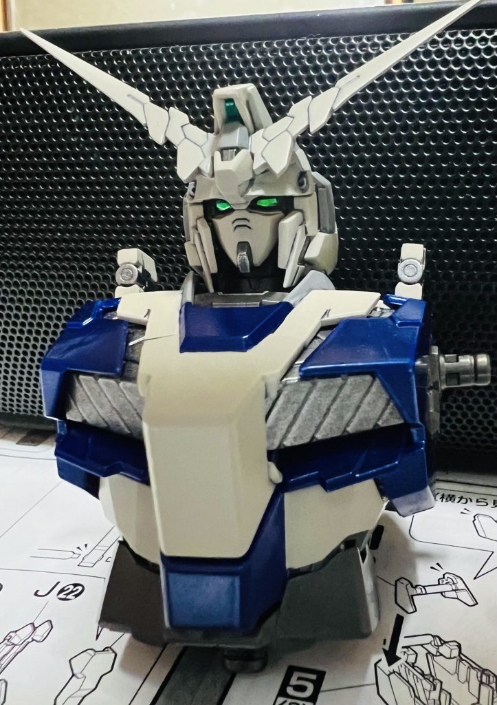 いや～パーツ細かくて疲れた～次は簡単なのにしよう…ご観覧ありがとうございました！