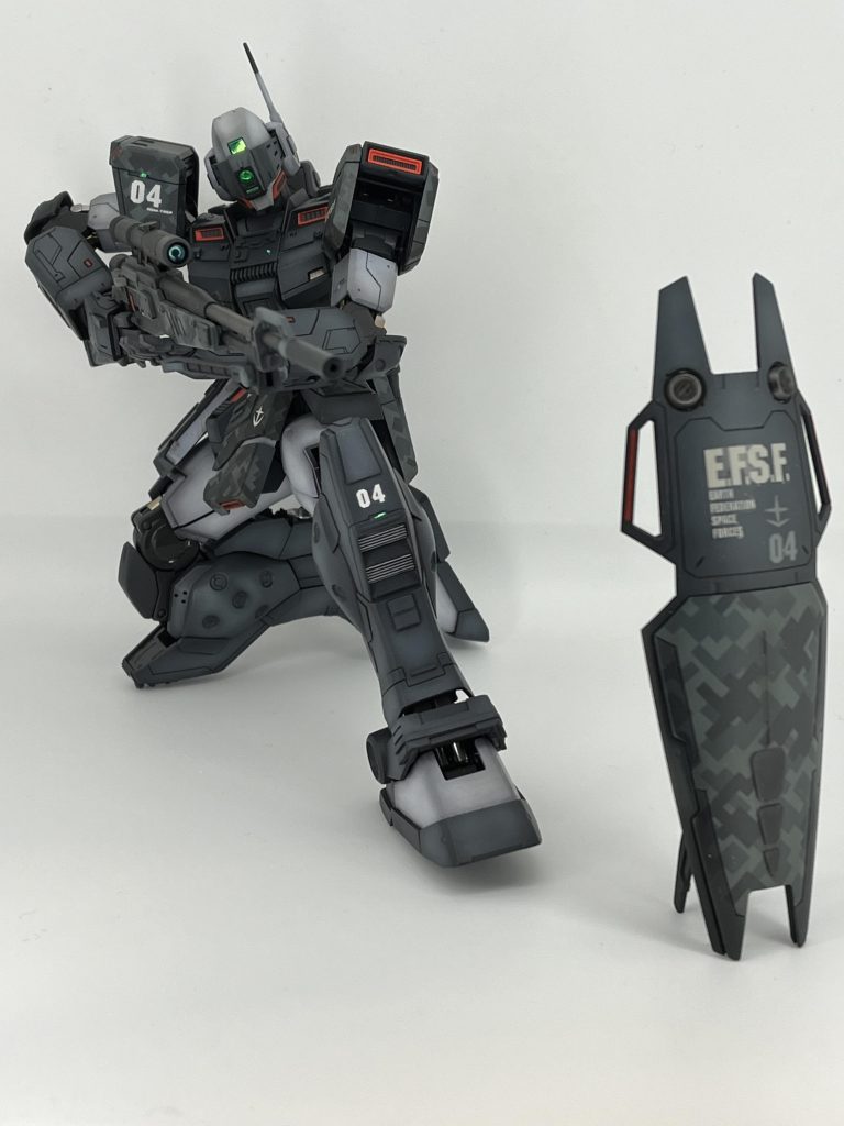 MGジムスナイパーII–3枚目/制作者：陸ガメのリク