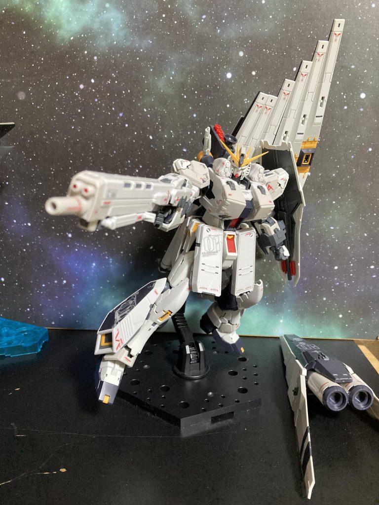 フルアーマーνガンダム–2枚目/制作者：おはようございます😃