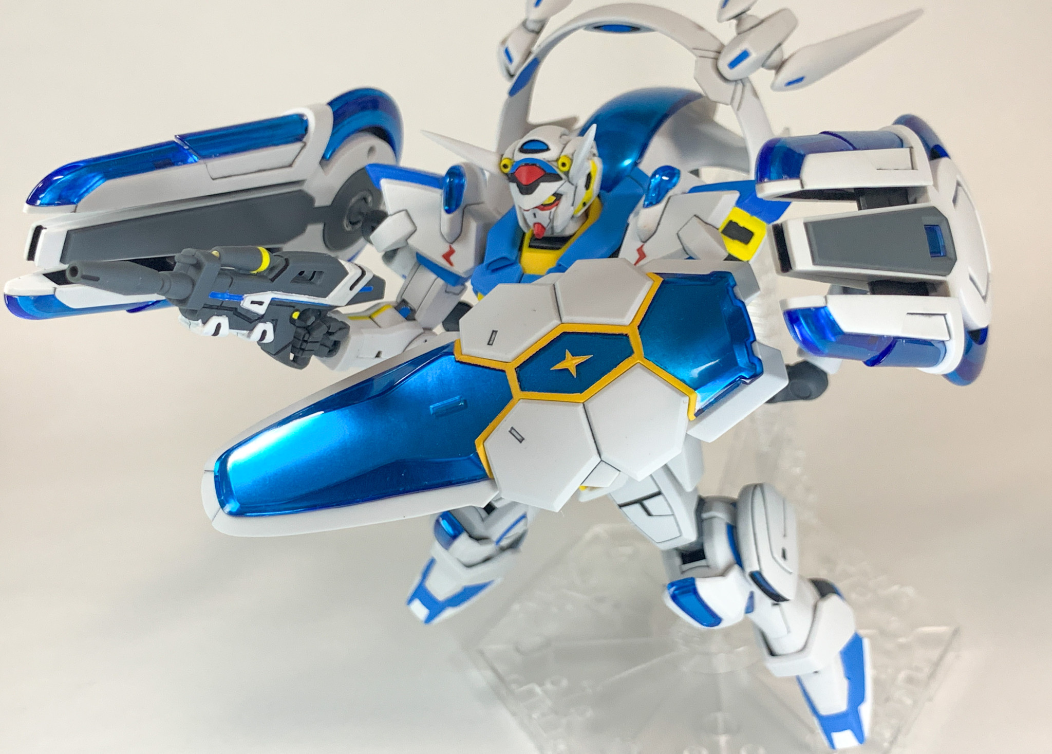 HG Gセルフパーフェクトパック｜toyoDさんのガンプラ作品｜GUNSTA 