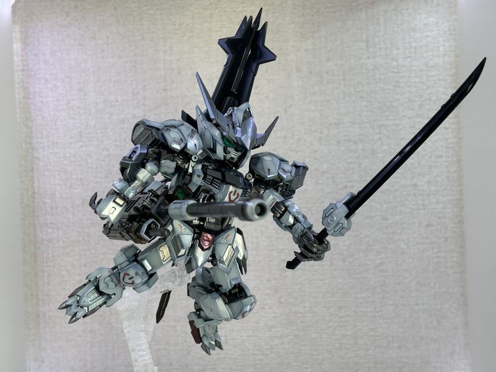 MGSD バルバトス–4枚目/制作者：@noname092