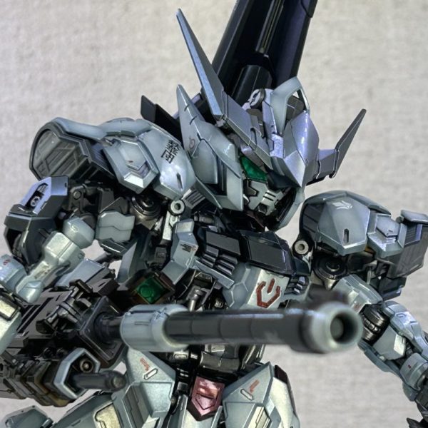 新商品紹介】「MGSD ガンダムベース限定 ガンダムバルバトス