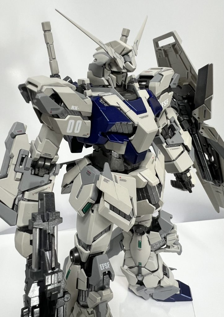 MG ユニコーンガンダム　–2枚目/制作者：NIN