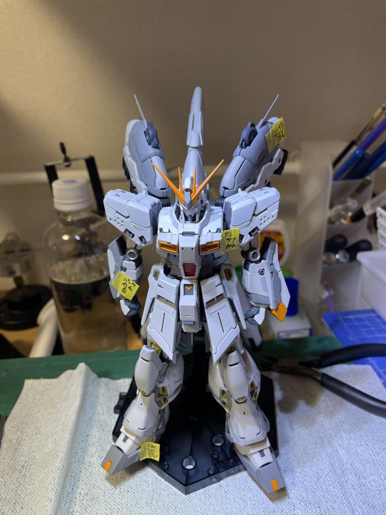 サフ時です色々パーツ割れたり手こずりました