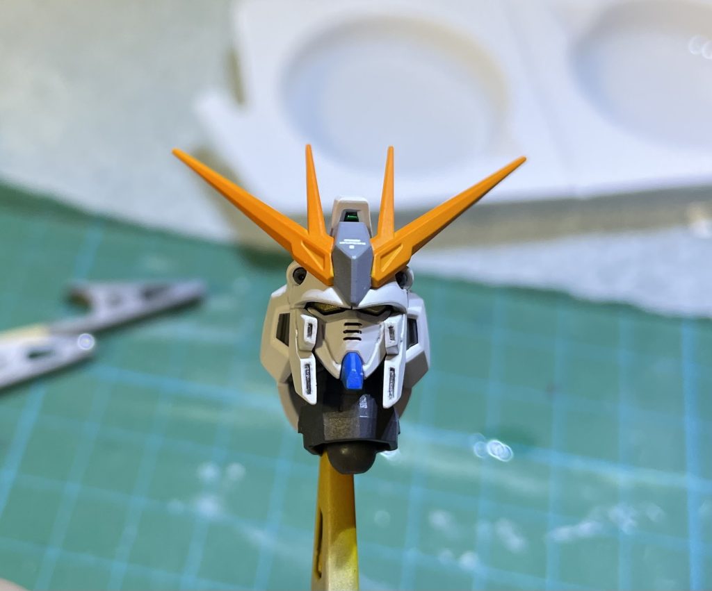 イケメンになる様に頑張りました