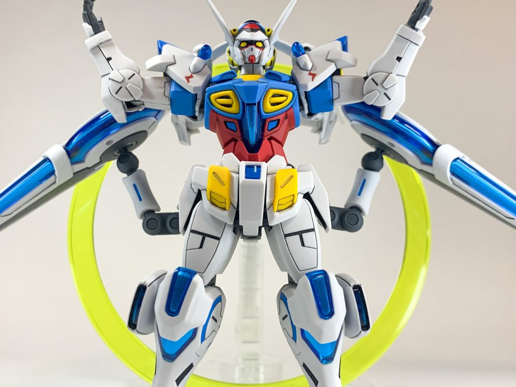 BB戦士ネオジオングに付属するサイコシャードがエフェクトパーツとして丁度いいです。