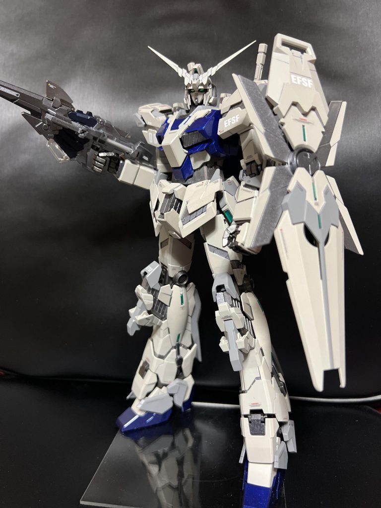 MG ユニコーンガンダム　–3枚目/制作者：NIN