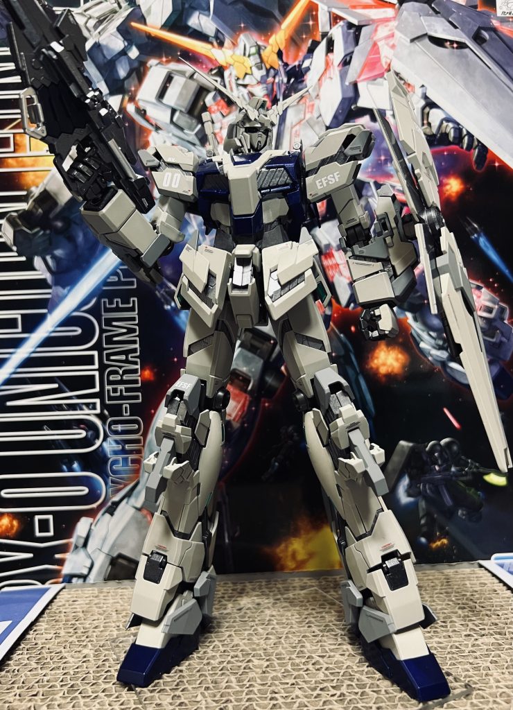 MG ユニコーンガンダム　–5枚目/制作者：NIN