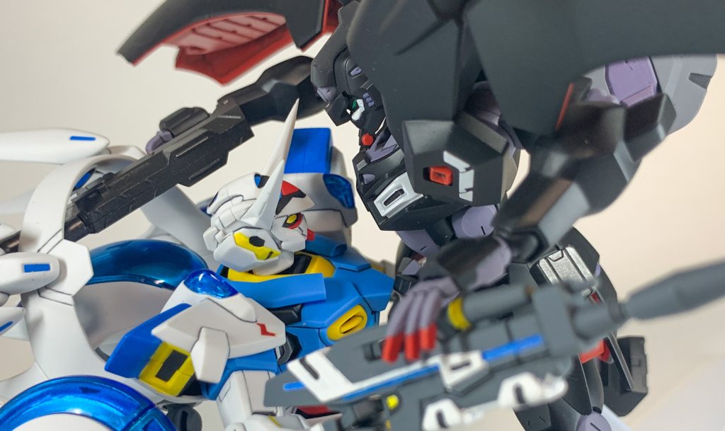 カバカーリーとのギアナ高地戦っぽく。