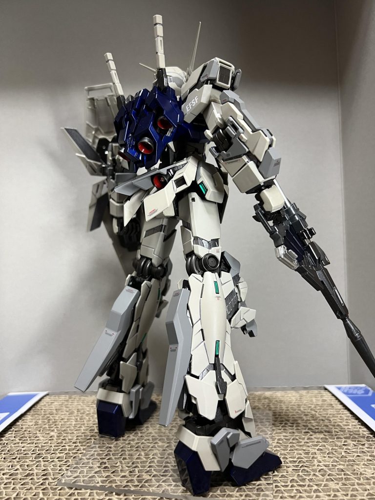 MG ユニコーンガンダム　–4枚目/制作者：NIN